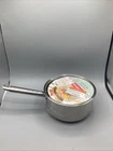 Goodcook Essentials Stainless Steel Sauce Pan 3QT. (2.8L) New Factory Sealed!!!. Price: $21.99.