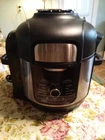 Ninja Foodi 8 Quart 9-IN-1 Deluxe Xl Pressure Cooker Air Fryer FD402 New Open. Price: $150.00.