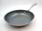 Used - Chantal 21 Steel Induction Ceramic Frying Pan 10". Price: $99.99.