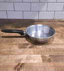 7" Ekcoware Stainless Steel Copper Bottom 1QT Saucepan Saut Pot No Lid Used. Price: $19.00.