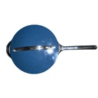 Caraway Nonstick Ceramic Saut Pan With Lid (4.5 Qt, 11.8") - Toxic Has Wear Used. Price: $33.07.