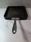 All-clad Hard Anodized Aluminum Nonstick 11" Square Grill Pan Skillet Griddle Used. Price: $40.00.