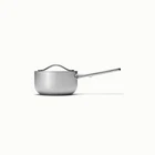 Caraway Home 1.75QT Stainless Steel Mini With Lid: Small Saucepan, New. Price: $86.99.