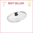 Lodge Round Tempered Glass Lid - Versatile For 12 Inch Skillets, Pans, New. Price: $30.34.