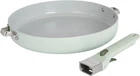 Goodcook Ceramic Frying PAN12INCH With Removable Handle For Induction Sage Green New. Price: $39.59.