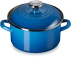 Creuset 3.8 Qt Enamel Steel Petite Stock Pot Sauce Pasta Marseille New. Price: $75.96.