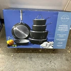 Sur La Table Kitchen Essentials 10 Piece Pfa Free Titanium Ceramic Nonstick New. Price: $119.99.