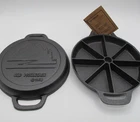Old Mountain Cast Iron Cornbread Skillet Section Handles 11"X8.75" Imprinted! New. Price: $16.95.