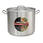 Winco SST80 Qt Stainless Steel Stock Pot New. Price: $314.20.