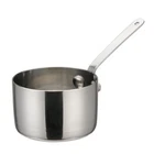Winco Mini Sauce Pan, Silver 2.38"D X 3.25"W 5"H, New. Price: $12.99.