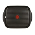Tefal Platinum Square Grill Pan 39X30CM Cast Aluminum Non-stick Bbq Plate Korea New. Price: $94.47.