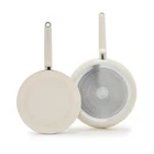 Greenpan Rio Advanced 2PC (10" And 12") Ceramic Nonstick Fry Set New. Price: $32.99.