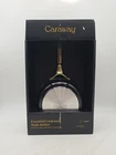 Caraway 3 Qt Ceramic Saucepan With Lid Black & Gold Non-stick Non-toxic New. Price: $100.00.