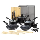 Easy Clean Ceramic Nonstick Cookware Set, Dishwasher Safe Kitchen Pots And Pa... New. Price: $154.12.