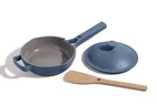 Our Place 3PC Ceramic Mini Pan Cookware Set 450F 1.2QT Nontoxic Ptfe Pfoa New. Price: $46.99.