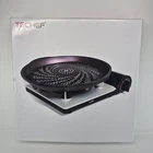 Techef Stovetop Bbq Non Stick Versatile Cooking Grilling Pans Durable New. Price: $44.99.