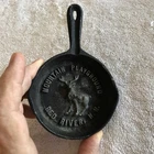 Mountain Playground Vintage Advertising Frying Pan, Red River, New Mexico Used. Price: $37.95.