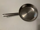 Wolfgang Puck's Cafe Collection 8" Skillet Fry Pan 18/10 Stainless Used. Price: $19.99.