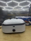 Oster CKSTRS23 Silver Black Removable Pans 18 Quart Buffet Server Roaster Oven Used. Price: $79.99.