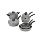 Ballarini Parma By Henckels 10-PC Nonstick Pot And Pan Set, Made Italy, Se... New. Price: $253.16.
