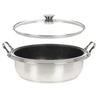 Curtis Stone Durapan+ Nonstick Multipurpose Pot With Lid, Fast Delivery New. Price: $100.00.