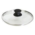Lodge GL8 Tempered Clear Glass Lid Fits Inch Cast Iron Skillets Serving Pots New. Price: $31.98.