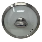 Scanpan Pot Replacement Lid 7.75 Inch Clear Glass Stainless Steel Good Used. Price: $22.49.