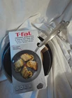 New T-fal 3 Pc Ceramic Non Stick Fry Pan Set Gray Thermo Spot 8 10.5 12 Inch. Price: $39.99.