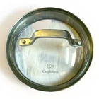 Calphalon Replacement Lid Glass Drain Strain Inner Rim 5.5" Outer 6.25" Used. Price: $13.95.