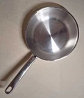 Cutco Cookware 8 Frying Pan Skillet 5-PLY Stainless Steel Amazing Condition Used. Price: $99.00.