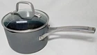 Calphalon Classic 87015 1.5 Qt. Hard-anodized Nonstick Cookware Saucepan W/ Lid Used. Price: $21.99.