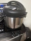 Instapot 6 Qt Plus Instant Duo Pot, Used. Price: $45.00.