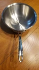 Calphalon Stainless Steel Inch Omelette Pan Skillet - No Lid Model 1388 Used. Price: $18.95.