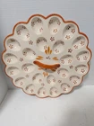 Temptations By Tara Easter Egg Deviled Tray With Handle 14" Painted New. Price: $71.96.