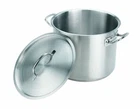 Crestware Stainless Steel Pan Cover Stock Pot 12 Quarts Silver New. Price: $72.03.