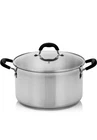 Finnhomy Approved AISI304 (18-10) Stainless Steel 8-QUART Stock Pot With Cover, New. Price: $59.99.