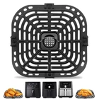 Gxf Air Fryer Grill Pan For Instant Pot Vortex Plus 6 1 5.7QT Gourmia Ga New. Price: $18.57.