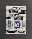 2026 Custom Nick Sanchez #25 Better Compute Works Inc 1/64 Peel & Stick Decals New. Price: $10.85.