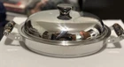 Zepter Stainless Steel Stew Pot / Casserole & Lid With Marble Handles New! $585. Price: $355.50.