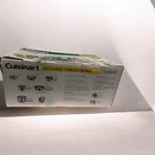 Cuisinart Chef's Classic 11-PIECE Stainless Pan Set Induction Oven 500 77-11G New. Price: $125.00.