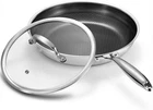 8 Inch Frying With Lid, Hybrid Stainless Steel Skillet New. Price: $56.95.