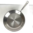 Made Cookware Stainless Steel Frying Pan 12 Inch 5 Ply Clad Used. Price: $109.99.
