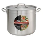 Winco SST-16 Qt. Stock Pot W/ Aluminum Core & Cover, 18/8 Stainless New. Price: $117.36.