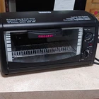 Amaco Polymer Clay & Craft Oven Black Electric Toaster Timer Bake Used. Price: $70.00.