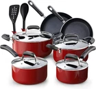 Home Pots And Pans Nonstick Cookware Set 12-PIECE, Kitchen Cooking Wi New. Price: $249.36.