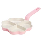 Paris Hilton 8-IN Ceramic Nonstick Divided Heart Frying Pan Skillet, 4-SECTION New. Price: $32.84.