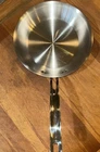 Kirkland Signature Professional Quality Stainless Steel 8.5 Skillet Copper Core Used. Price: $21.99.