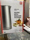 Zwilling Enfinigy Cordless Electric Kettle 1.0L 1500W Stainless Silver New. Price: $89.99.