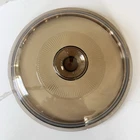 Pyrex Visions Amber V-2.5-C 8.5 Round Corning Replacement Glass Lid Lip Used. Price: $9.49.