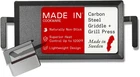 Cookware Carbon Steel Griddle + Grill Press Professional Crafted New. Price: $321.07.